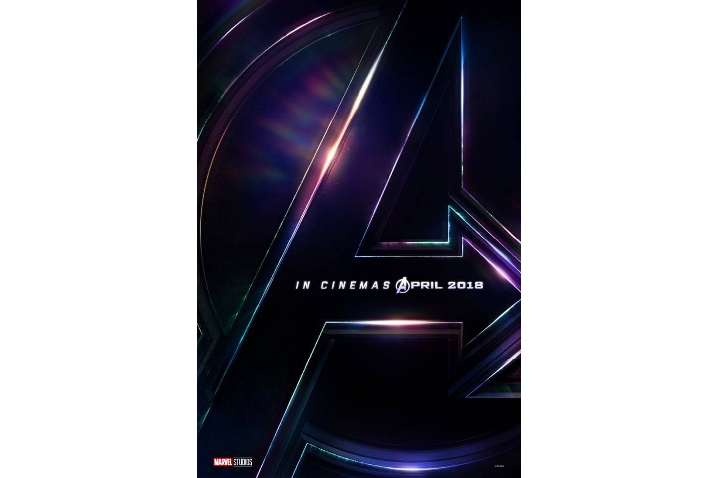 Tom Holland Avengers Infinity War Poster