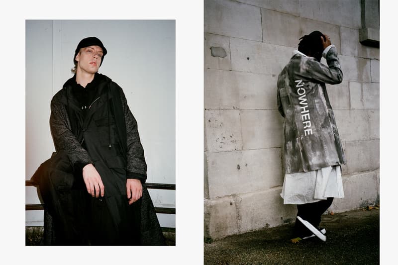 Tourne de Transmission Fall Winter 2017 NOWHERE Video Lookbook