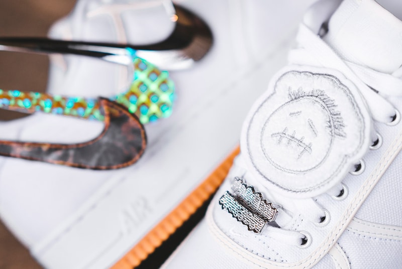 Travis Scott Nike Air Force 1