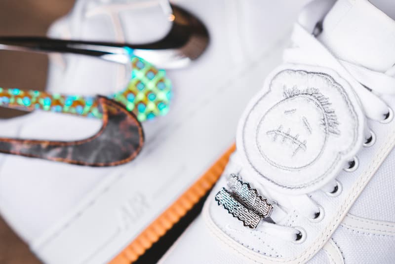 Travis Scott Nike Air Force 1