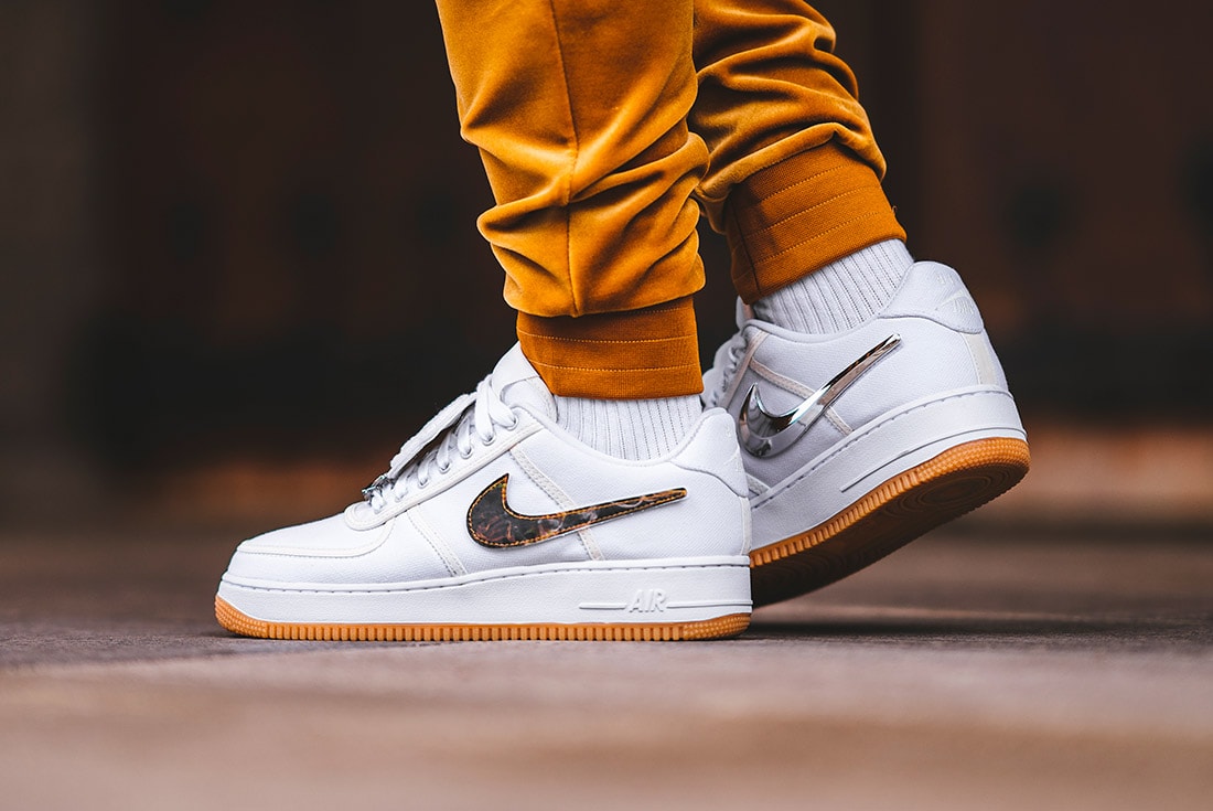 Travis Scott's Next Air Force 1 Collab Gets a Release Date
