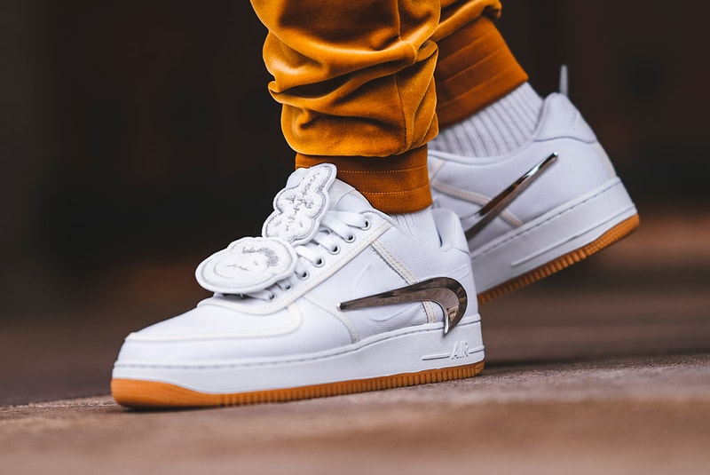 Travis Scott Nike Air Force 1