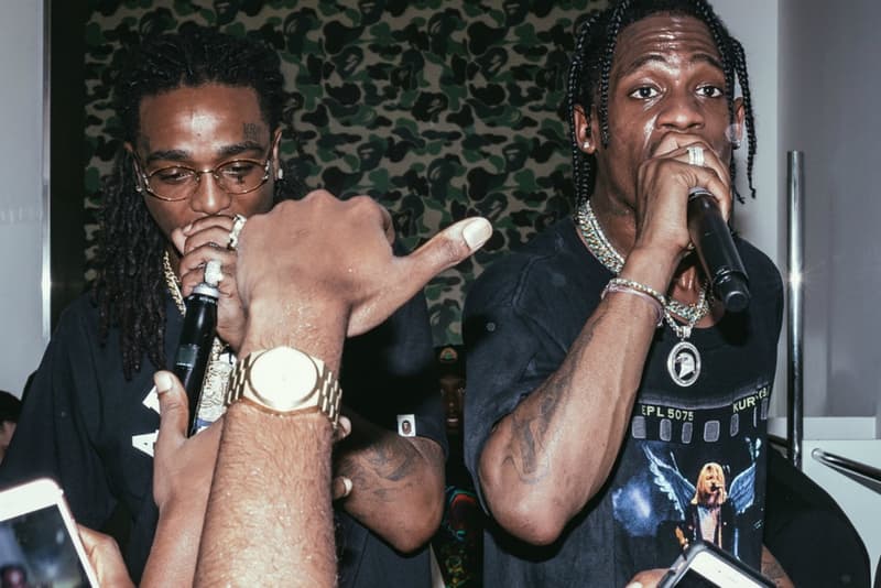 Travis Scott Quavo New Collab Song Video Preview