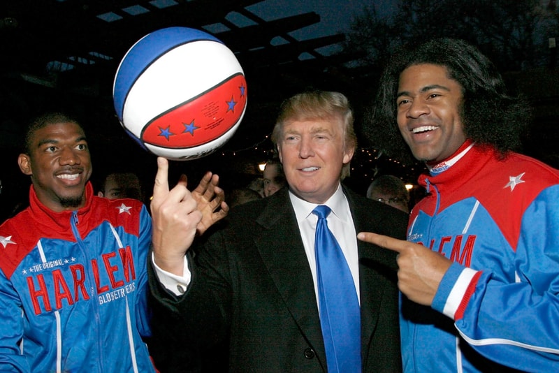 Donald Trump Basketball LiAngelo Ball Chinese President