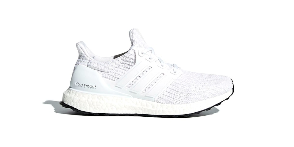adidas Ultra BOOST 4.0 Core White Release | Hypebeast