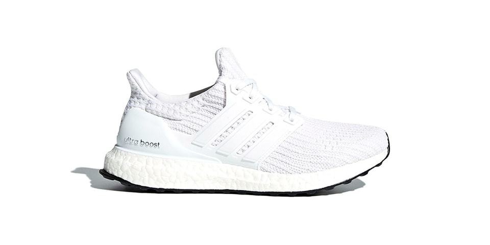 Adidas ultra boost all white release Clearance