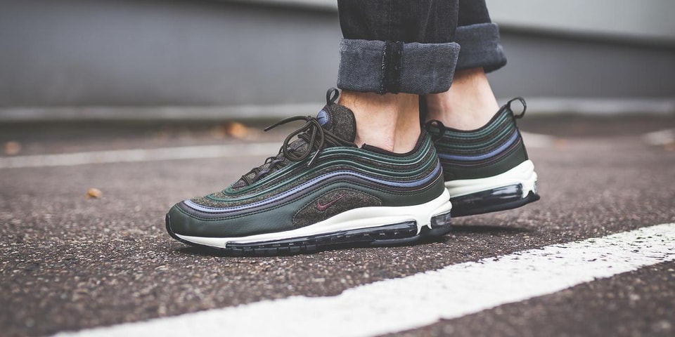 Nike air max 97 premium sequoia Clearance