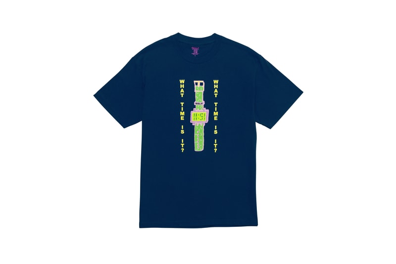 Golf Wang Tyler The Creator Fairfax Graphic Tee Find Some Time