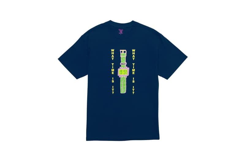 Golf Wang Tyler The Creator Fairfax Graphic Tee Find Some Time