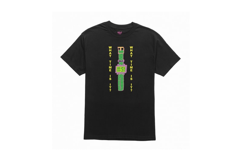Golf Wang Tyler The Creator Fairfax Graphic Tee Find Some Time