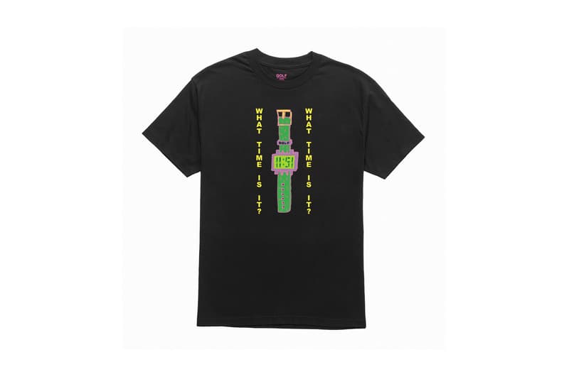 Golf Wang Tyler The Creator Fairfax Graphic Tee Find Some Time
