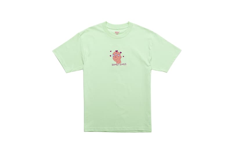 Golf Wang Tyler The Creator Fairfax Graphic Tee Find Some Time