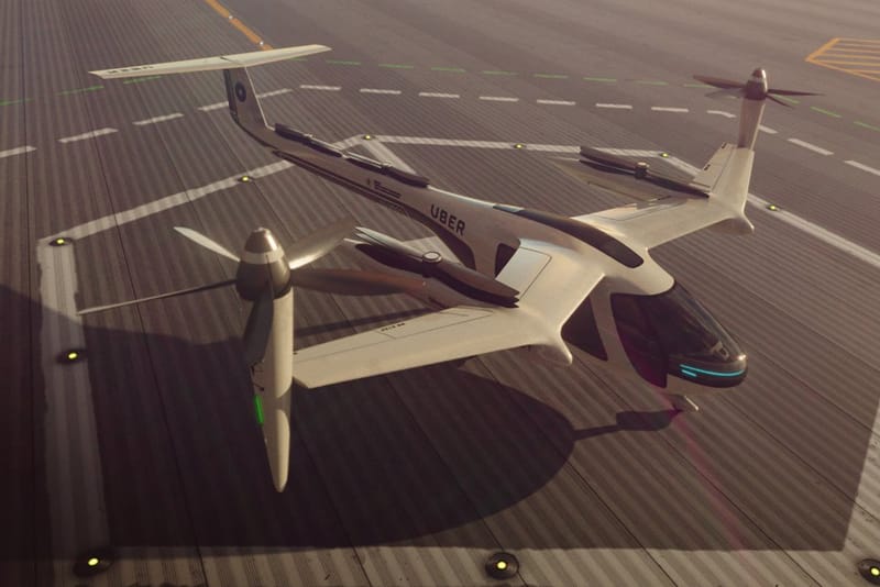 Uber Is Introducing Flying Cars to Los Angeles by 2020