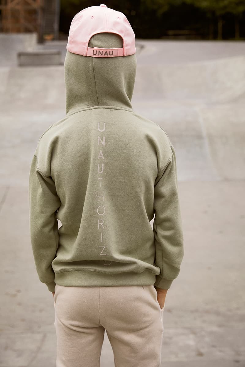 Unauthorized 2018 Spring Summer Collection Lookbook