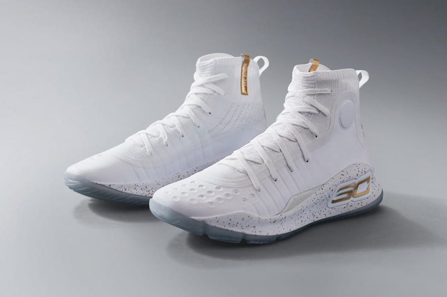 curry 4 all star white