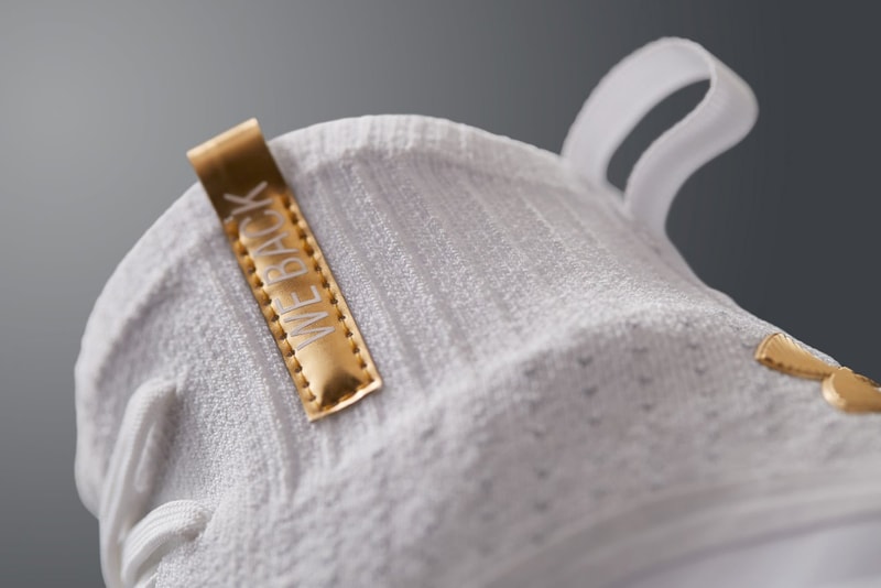 Under Armour Stephen Curry 4 More Rings White 2017 NBA Finals 2017 November 25 Release Date Info Sneakers Shoes Footwear Limited Edition Exclusive Foot Locker Champs Website Drop