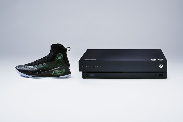 Under Armour Presents the Microsoft Xbox One x Curry 4 "More Power" VIP Kit