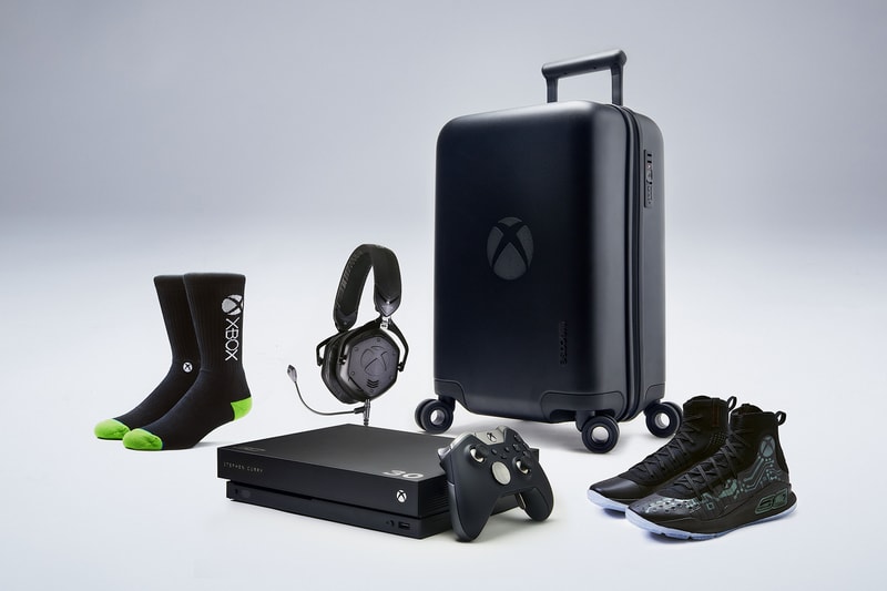 Under Armour Curry 4 Xbox One X VIP Kit Mache Custom Kicks Sneakers Shoes Footwear