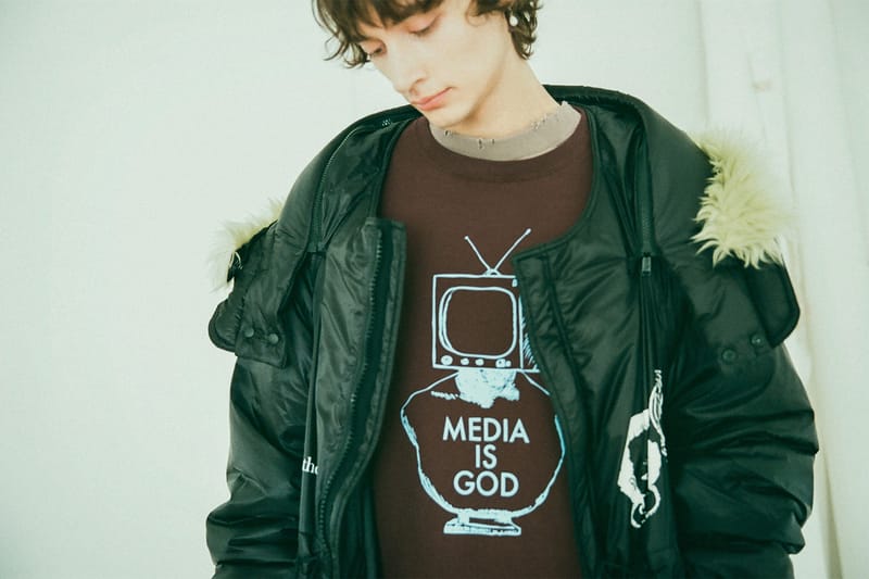 UNDERCOVER Fall/Winter 2017 Is Layered up in New Editorial