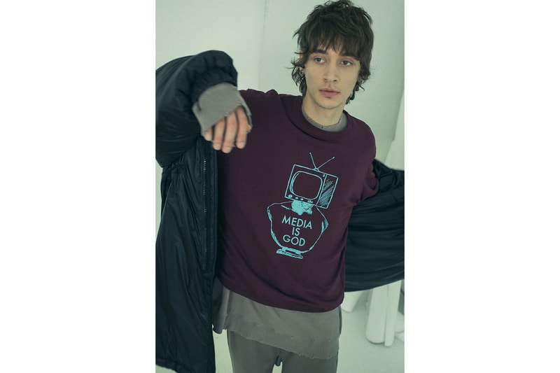 UNDERCOVER 2017 Fall Winter HBX Editorial November 29 Release Drop Parka Sweater T-shirt Print Sneaker Sweat Short Date Info