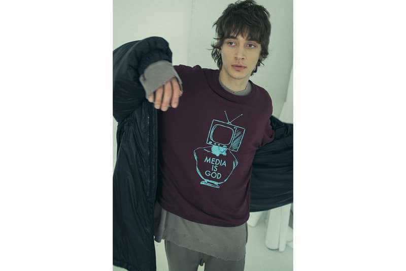 UNDERCOVER 2017 Fall Winter HBX Editorial November 29 Release Drop Parka Sweater T-shirt Print Sneaker Sweat Short Date Info