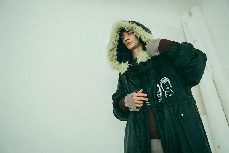 UNDERCOVER 2017 Fall Winter HBX Editorial November 29 Release Drop Parka Sweater T-shirt Print Sneaker Sweat Short Date Info