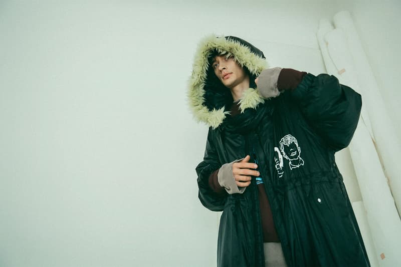 UNDERCOVER 2017 Fall Winter HBX Editorial November 29 Release Drop Parka Sweater T-shirt Print Sneaker Sweat Short Date Info