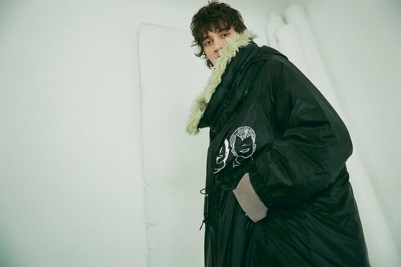 UNDERCOVER 2017 Fall Winter HBX Editorial November 29 Release Drop Parka Sweater T-shirt Print Sneaker Sweat Short Date Info