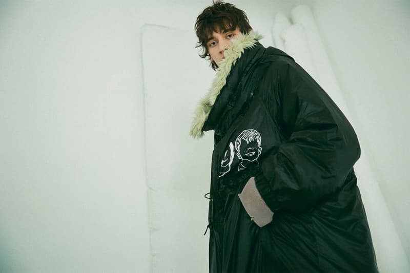 UNDERCOVER 2017 Fall Winter HBX Editorial November 29 Release Drop Parka Sweater T-shirt Print Sneaker Sweat Short Date Info
