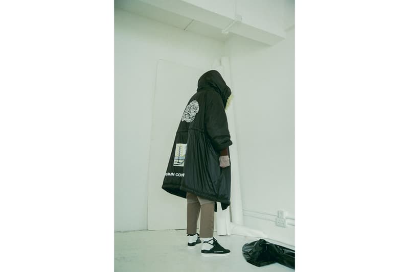 UNDERCOVER 2017 Fall Winter HBX Editorial November 29 Release Drop Parka Sweater T-shirt Print Sneaker Sweat Short Date Info