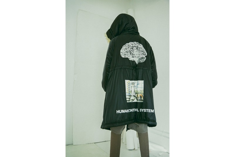 UNDERCOVER 2017 Fall Winter HBX Editorial November 29 Release Drop Parka Sweater T-shirt Print Sneaker Sweat Short Date Info