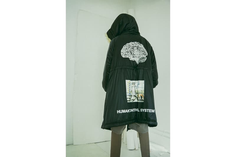 UNDERCOVER 2017 Fall Winter HBX Editorial November 29 Release Drop Parka Sweater T-shirt Print Sneaker Sweat Short Date Info