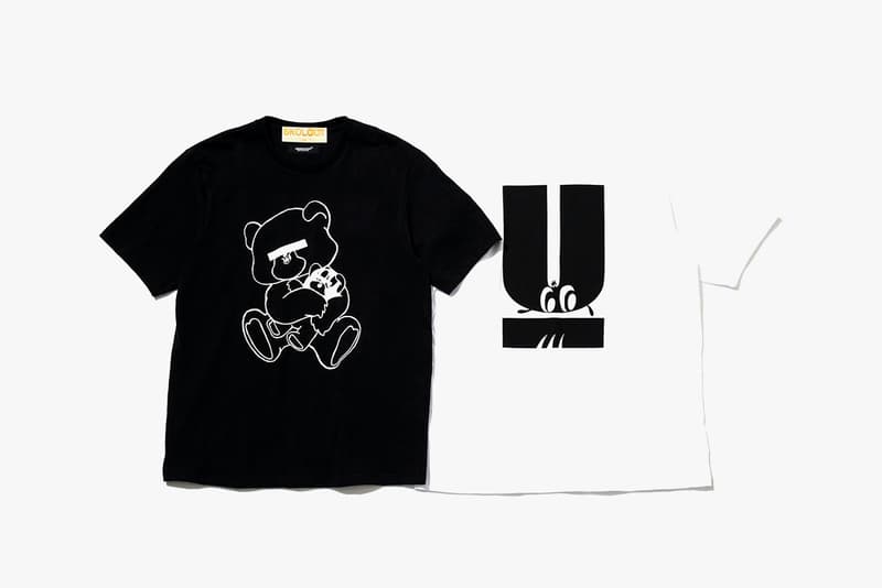 UNDERCOVER SKOLOCT New Era Capsule Collection Collaboration Coat Jacket Shirt Print Chaos Balance Branding Print Fanny Pack Hat Beanie Coaches Japan Madstore Exclusive Hankyu Isetan Jun Takahashi