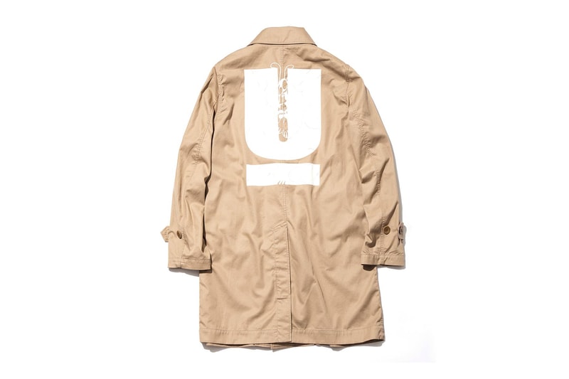 UNDERCOVER SKOLOCT New Era Capsule Collection Collaboration Coat Jacket Shirt Print Chaos Balance Branding Print Fanny Pack Hat Beanie Coaches Japan Madstore Exclusive Hankyu Isetan Jun Takahashi