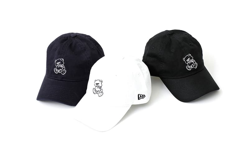 UNDERCOVER SKOLOCT New Era Capsule Collection Collaboration Coat Jacket Shirt Print Chaos Balance Branding Print Fanny Pack Hat Beanie Coaches Japan Madstore Exclusive Hankyu Isetan Jun Takahashi