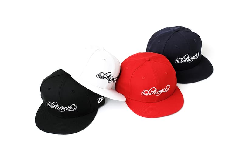 UNDERCOVER SKOLOCT New Era Capsule Collection Collaboration Coat Jacket Shirt Print Chaos Balance Branding Print Fanny Pack Hat Beanie Coaches Japan Madstore Exclusive Hankyu Isetan Jun Takahashi