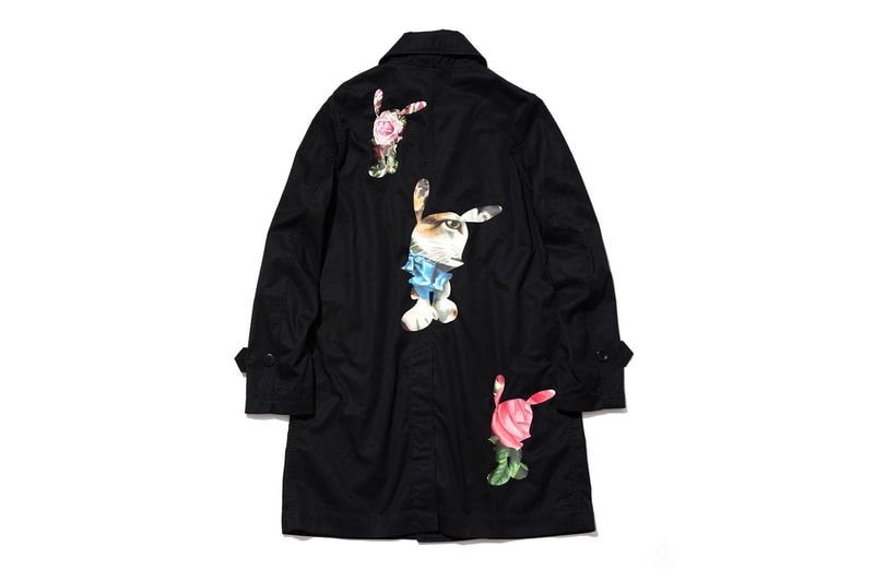 UNDERCOVER SKOLOCT New Era Capsule Collection Collaboration Coat Jacket Shirt Print Chaos Balance Branding Print Fanny Pack Hat Beanie Coaches Japan Madstore Exclusive Hankyu Isetan Jun Takahashi