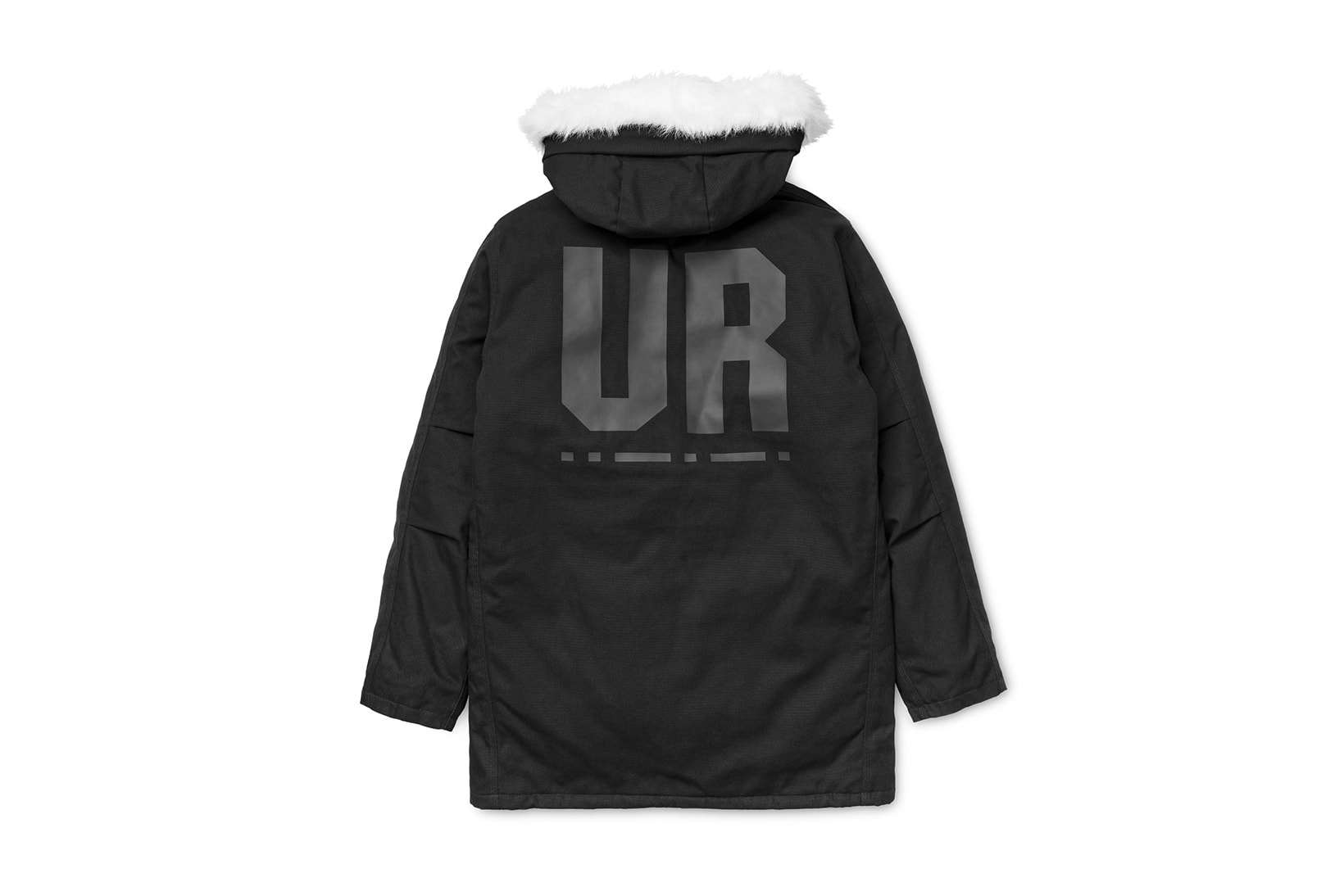Underground Resistance Carhartt WIP Capsule Collection Collaboration Black White Detroit 2017 November 17 Release Date Info