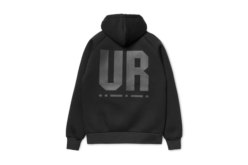 Underground Resistance Carhartt WIP Capsule Collection Collaboration Black White Detroit 2017 November 17 Release Date Info