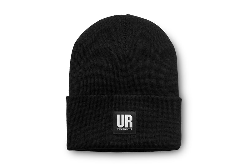 Underground Resistance Carhartt WIP Capsule Collection Collaboration Black White Detroit 2017 November 17 Release Date Info