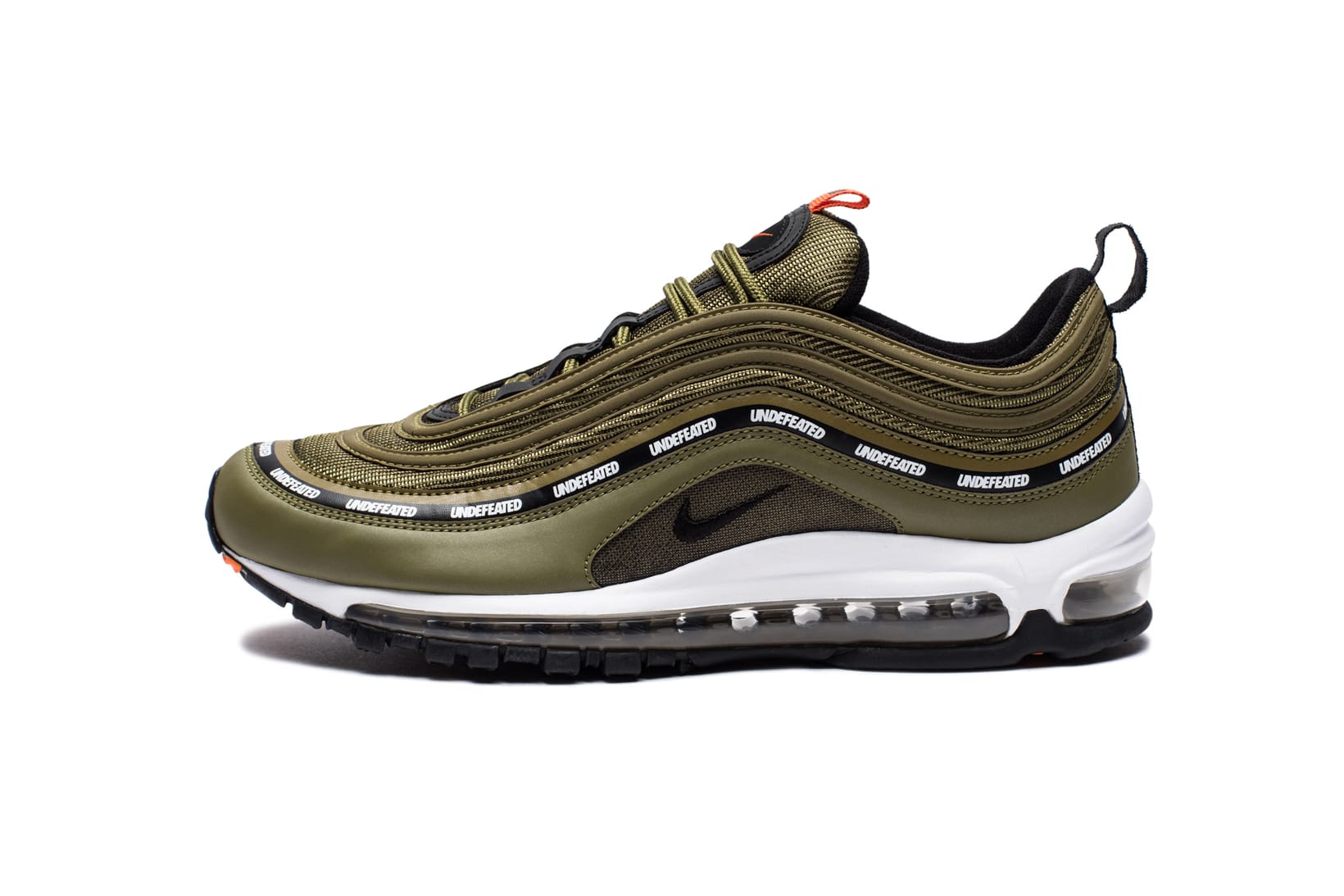 UNDEFEATED x Nike Air Max 97 Olive 