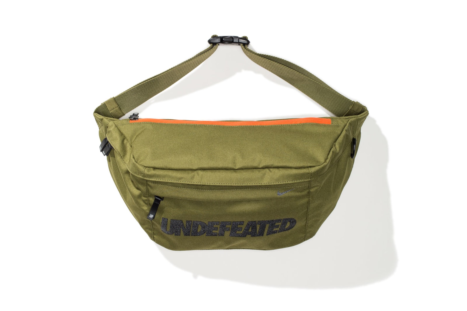 UNDEFEATED x Nike Max Olive Green Orange | Hypebeast