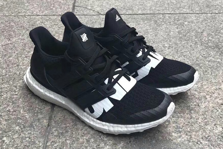 UNDEFEATED × adidas UltraBOOST Release Info Revealed