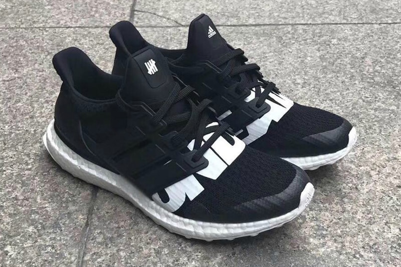 UNDEFEATED × adidas UltraBOOST
