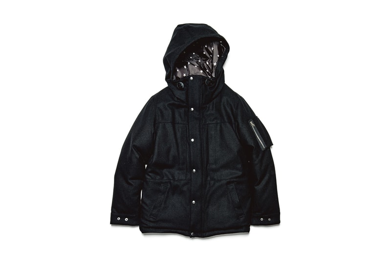 uniform experiment Fall Winter 2017 November 13 Drop Star Black Navy Grey Hoodies Sweatshirts Sweatpants Button Downs Hirofumi Kiyonaga SOPH. SOPHNET. Japan Down Jacket Camouflage