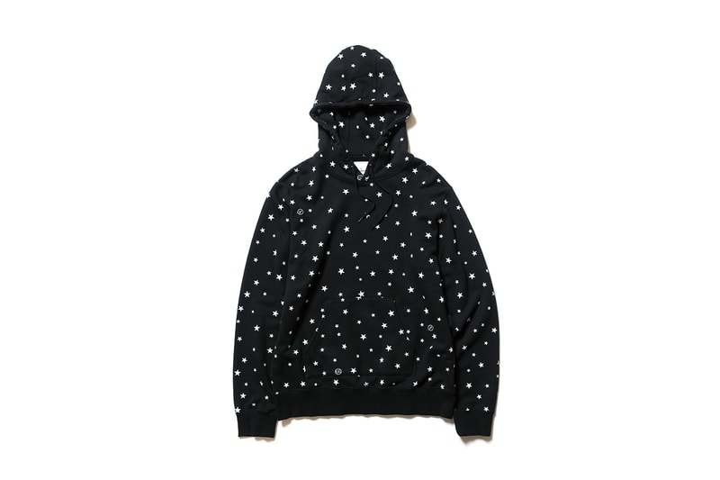 uniform experiment Fall Winter 2017 November 13 Drop Star Black Navy Grey Hoodies Sweatshirts Sweatpants Button Downs Hirofumi Kiyonaga SOPH. SOPHNET. Japan Down Jacket Camouflage