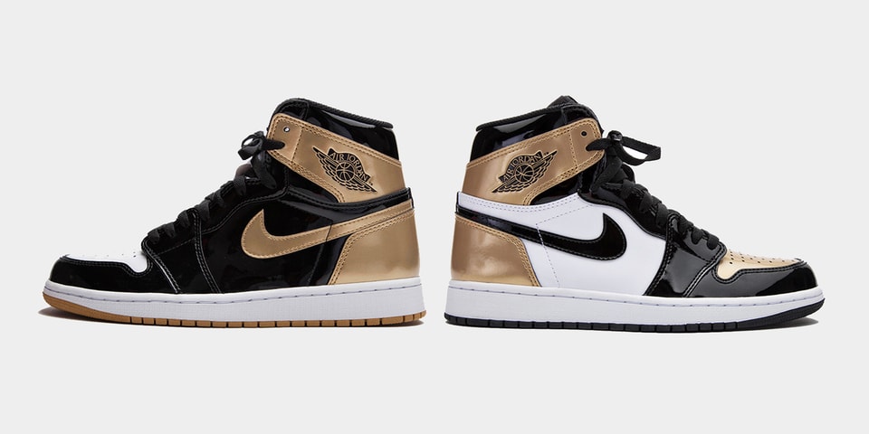 Union Los Angeles Air Jordan 1 Gold Top 3 Hypebeast