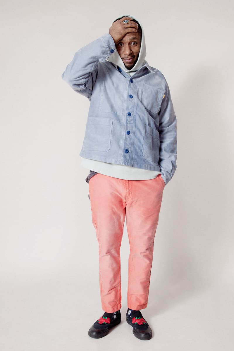 Union Los Angeles Debut Clothing Collection Fall/Winter 2017 Lookbook Yasiin Bey