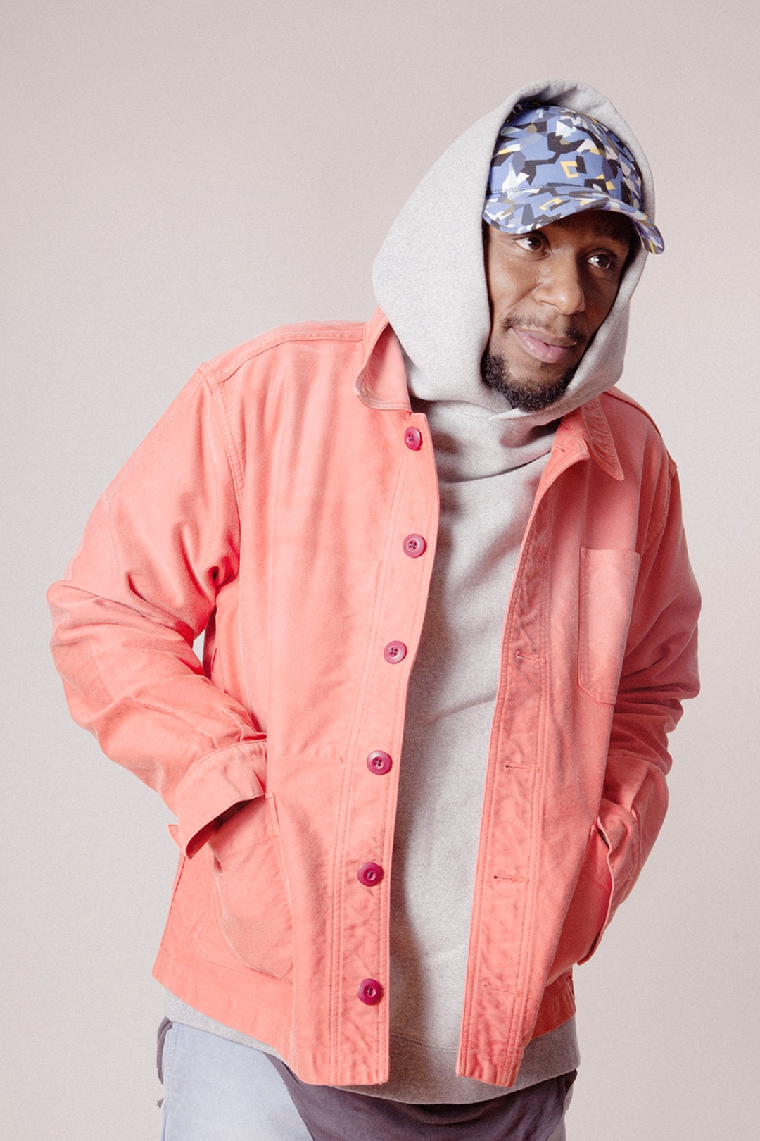 Union Los Angeles Debut Clothing Collection Fall/Winter 2017 Lookbook Yasiin Bey