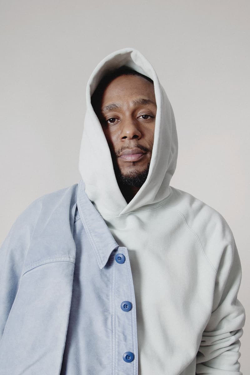 Union Los Angeles Debut Clothing Collection Fall/Winter 2017 Lookbook Yasiin Bey